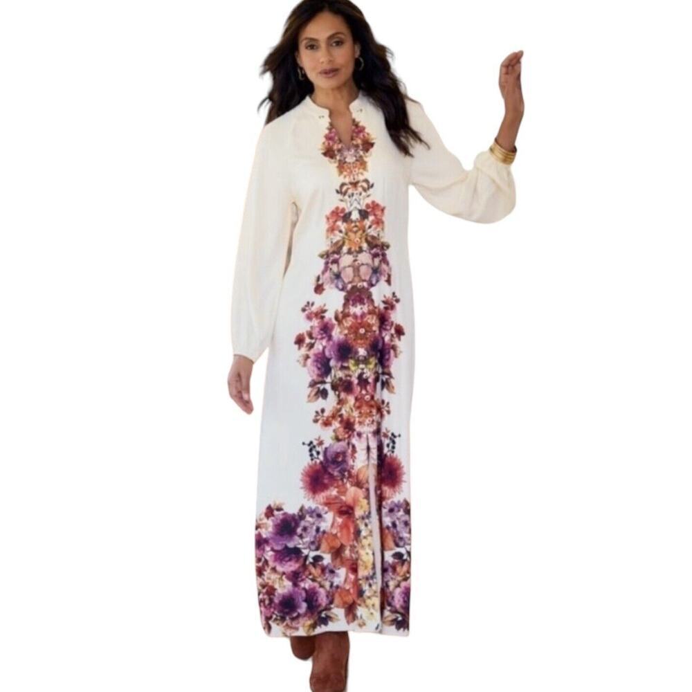 Soft Surroundings Paulette Tunic Shift Dress Womens Size Large NWT $150